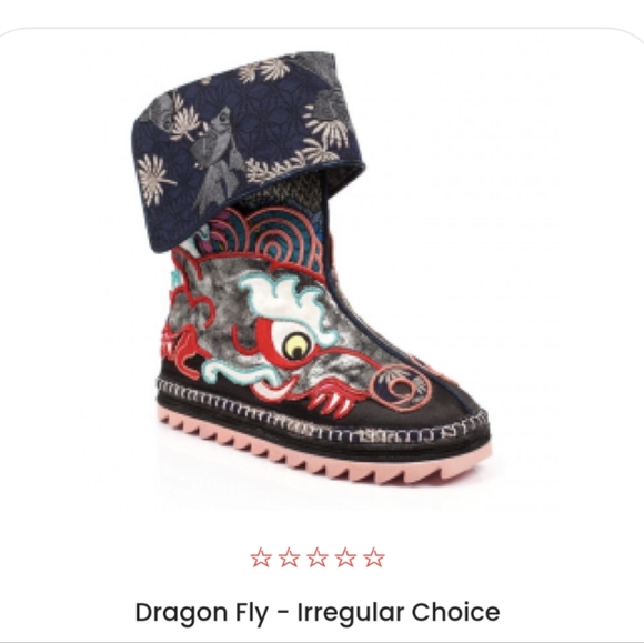 Irregular Choice Boots - IN SEARCH OF - Picture 3 of 3